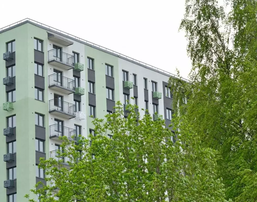 Квартира-студия: посёлок Ковалёво, улица Александра Разгонина, 1к3 ... - Фото 2
