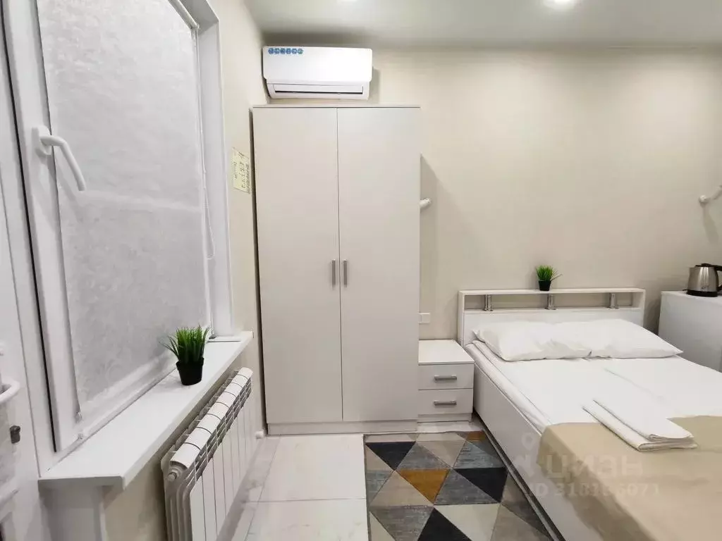 Комната Краснодарский край, Сочи Адлер жилрайон, ул. Ульянова, 13/3 - Фото 1