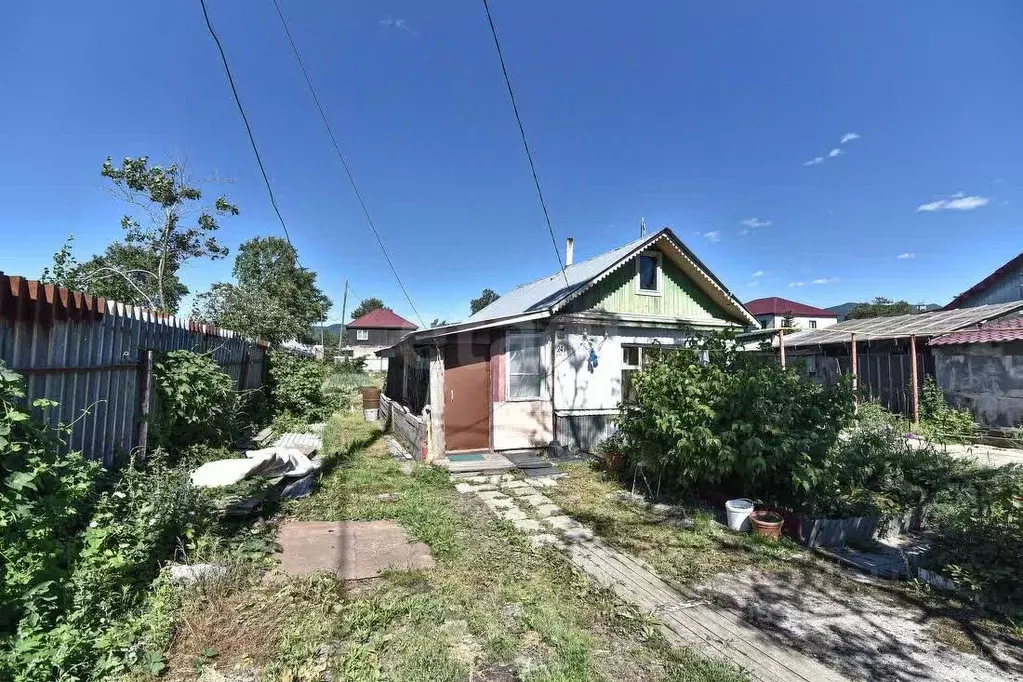 Дом в Сахалинская область, Южно-Сахалинск Ново-Александровск п/р, пер. ... - Фото 1