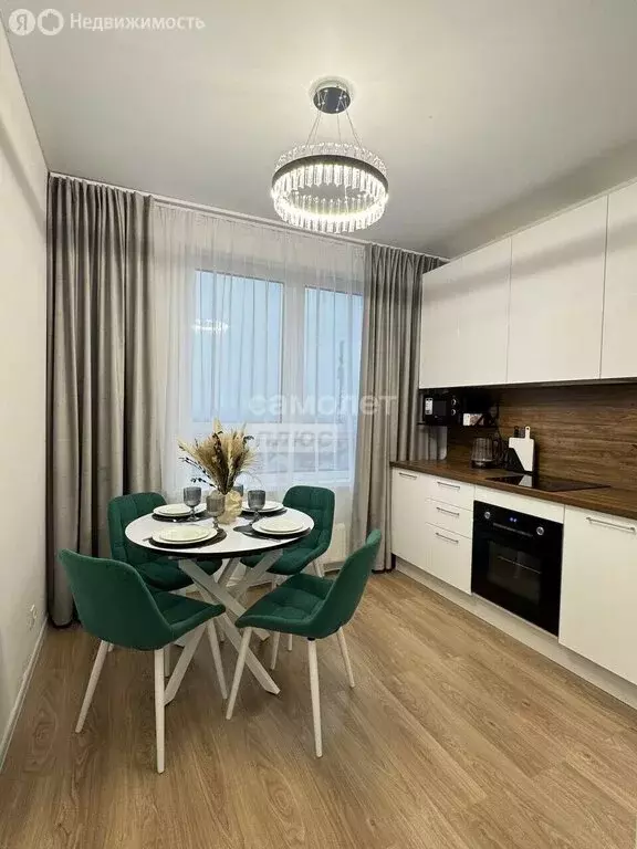 1-комнатная квартира: село Лайково, микрорайон Город-Событие, 61 (32 ... - Фото 1