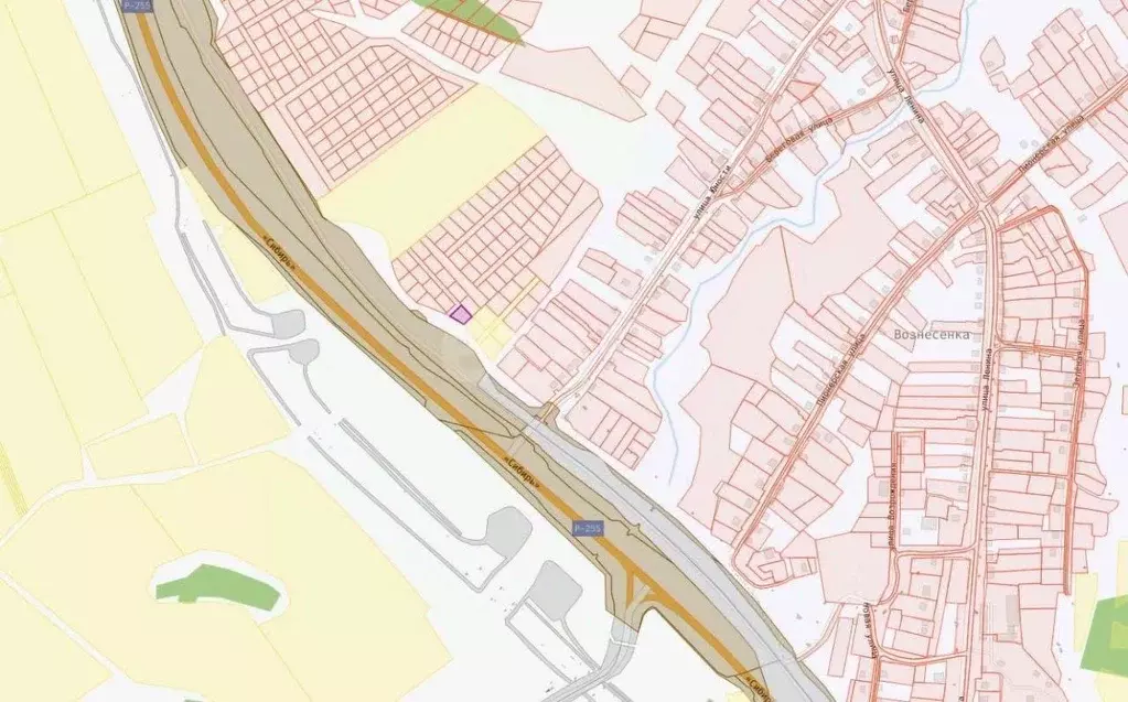 Участок в Красноярский край, Сосновоборский муниципальный округ, с. ... - Фото 1