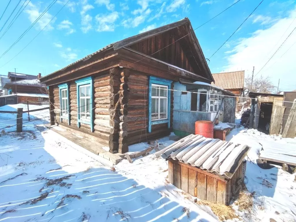 Дом в Красноярский край, Красноярск городской округ, д. Минино ул. ... - Фото 1