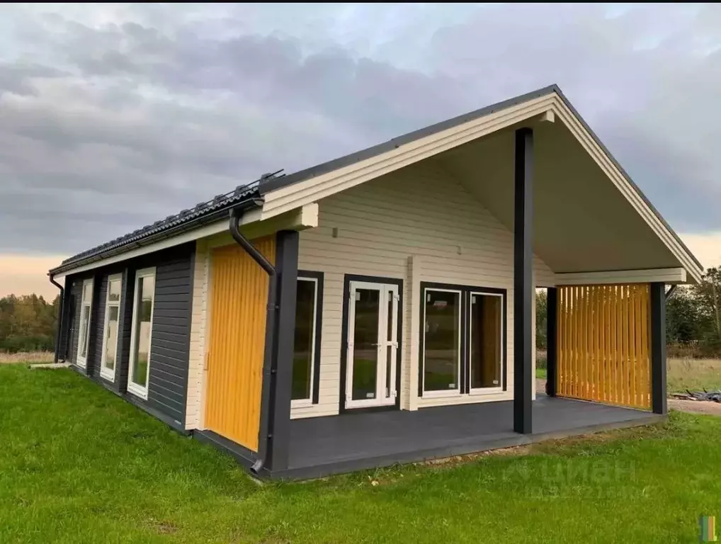 Коттедж в Ленинградская область, Приозерский район, пос. Сосново, ... - Фото 2