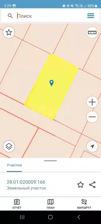 Участок в Амурская область, Благовещенск 5-я Стройка мкр,  (9.7 сот.) - Фото 2