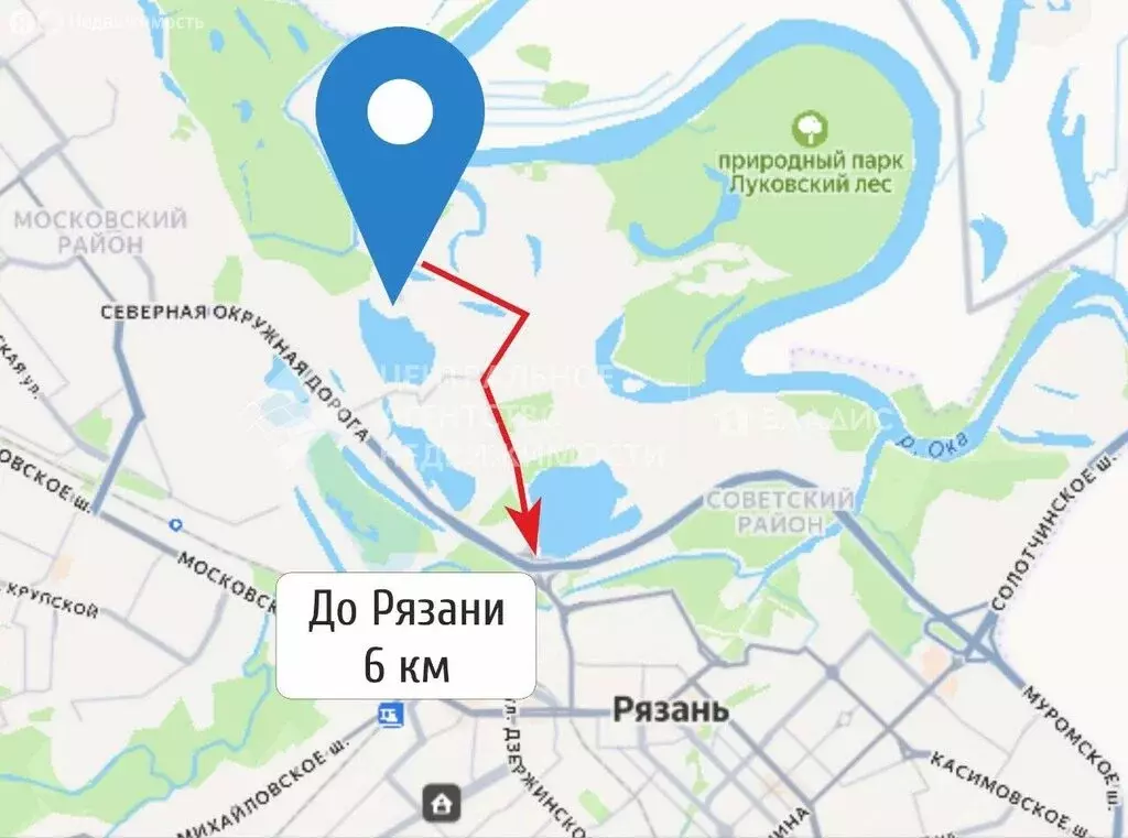 Участок в Рязань, район Борки, 3-й район (10 м) - Фото 1