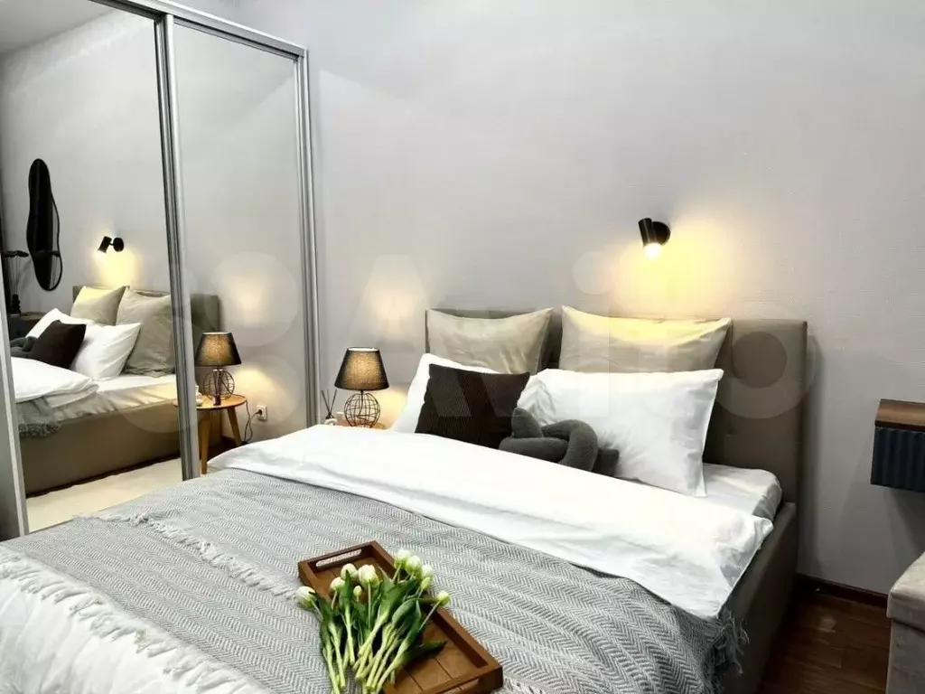 1-к. квартира, 40 м, 5/21 эт. - Фото 1