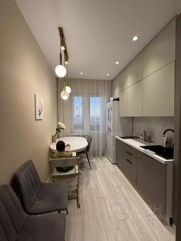 1-к кв. Саха (Якутия), Якутск ул. Лермонтова, 49 (32.0 м) - Фото 2