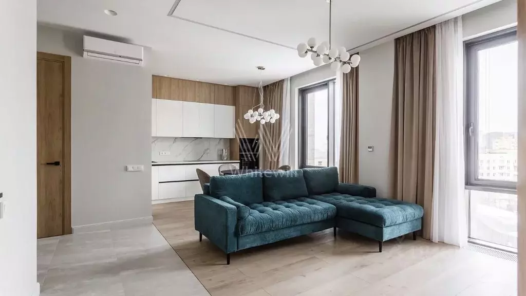 3-к кв. Москва Багратионовский проезд, 5Ак1 (80.0 м) - Фото 1