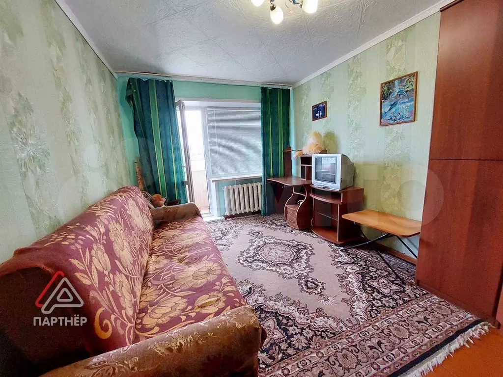 1-к. квартира, 30 м, 4/5 эт. - Фото 0