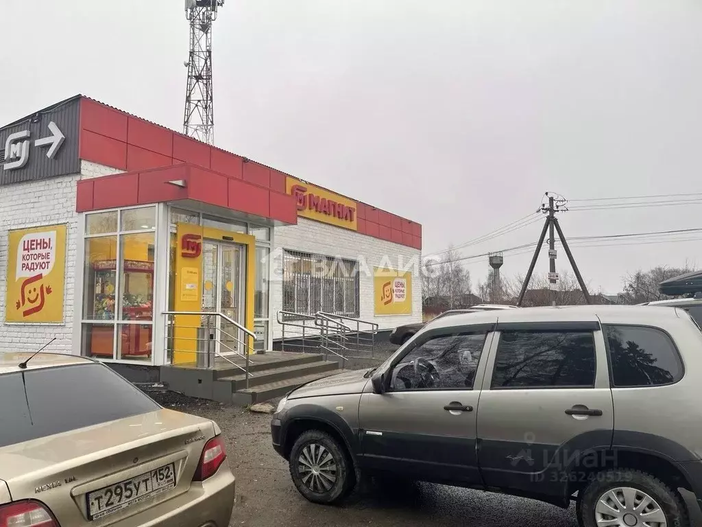Торговая площадь в Нижегородская область, с. Безводное ул. ... - Фото 2