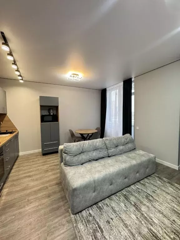 Студия Ростовская область, Ростов-на-Дону ул. Нансена, 109/3 (33.0 м) - Фото 1