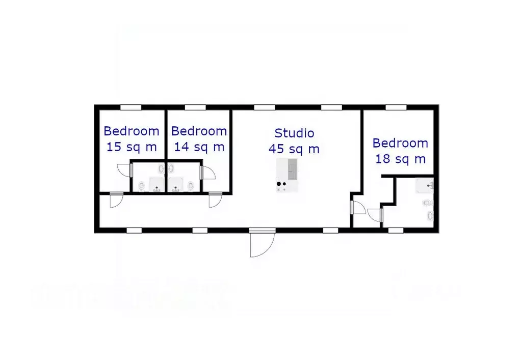 4-к кв. Москва Мясницкая ул., 24/7С3 (125.0 м) - Фото 1