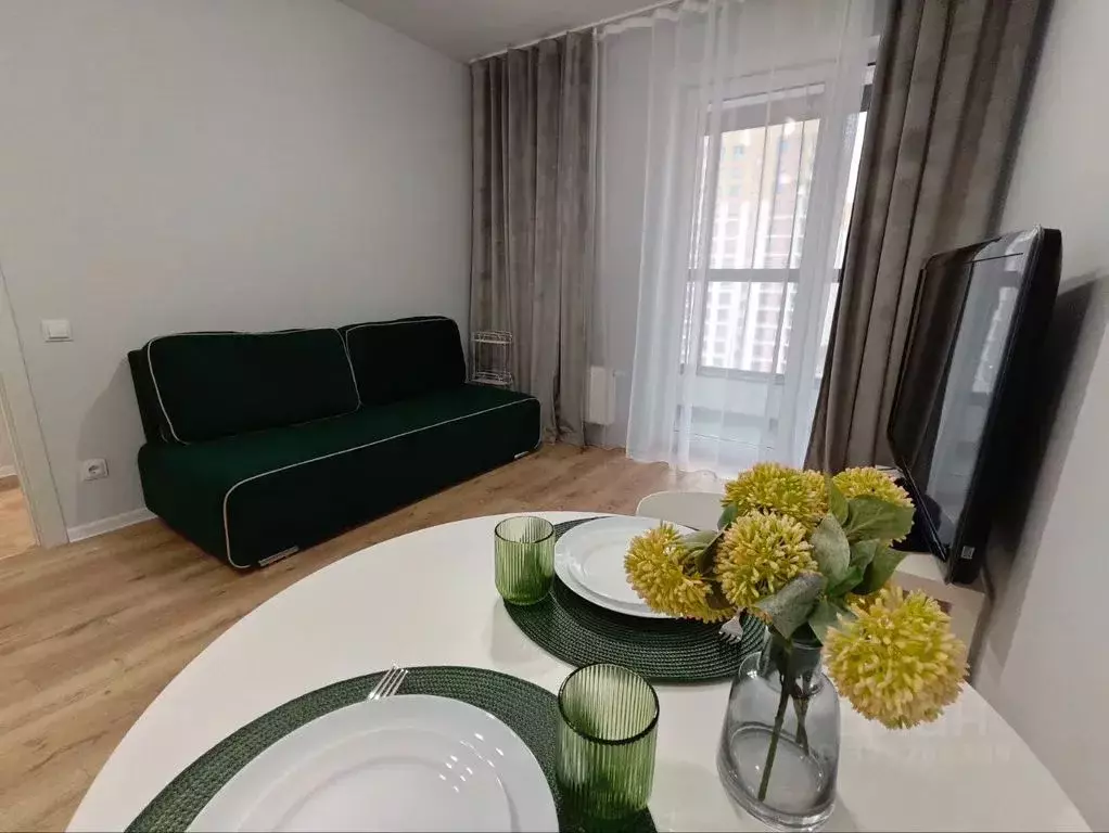 1-к кв. Свердловская область, Екатеринбург ул. Паригория Суетина, 3 ... - Фото 1