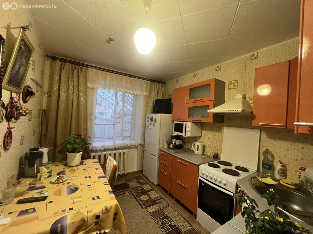 1-комнатная квартира: Рамонь, улица Ильинского, 1 (35 м) - Фото 1