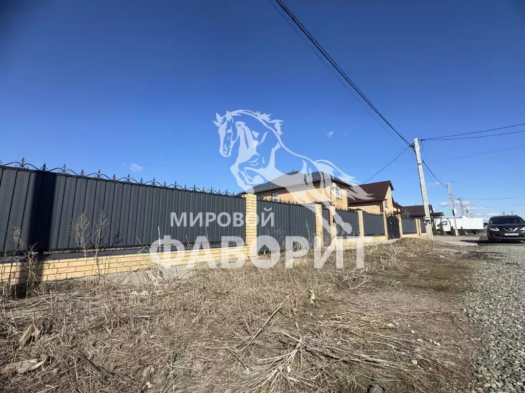 Участок в Оренбургская область, Оренбургский район, с. Ивановка ул. ... - Фото 1