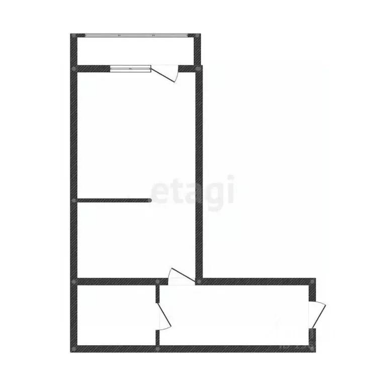 1-к кв. Иркутская область, Иркутск Гравийная ул., 22 (35.1 м) - Фото 1