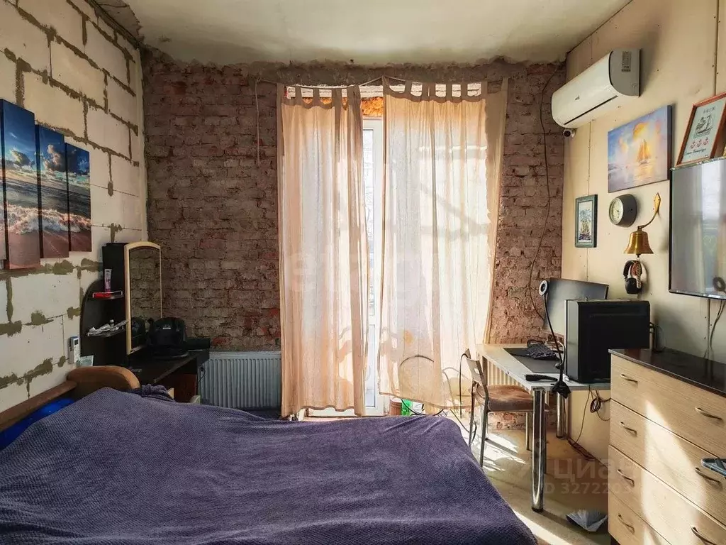 1-к кв. Краснодарский край, Ейск Первомайская ул. (36.8 м) - Фото 2