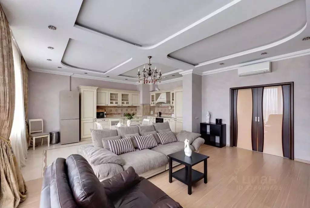 3-к кв. Москва 2-я Филевская ул., 8 (100.0 м) - Фото 2