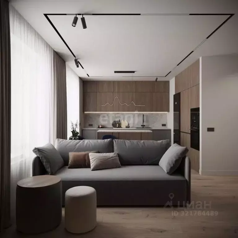 3-к кв. Ямало-Ненецкий АО, Новый Уренгой Сибирская ул., 31А (65.9 м) - Фото 1