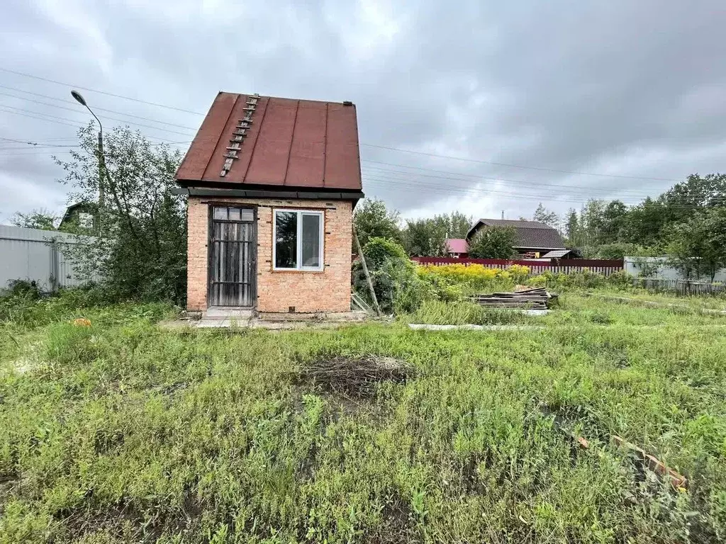 дом в ульяновская область, ульяновск вишневый сад снт, (35 м) - Фото 0