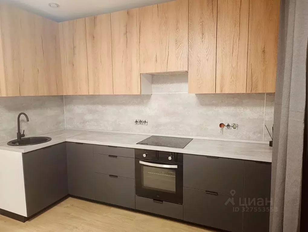 1-к кв. Московская область, Одинцовский городской округ, д. Ликино ... - Фото 2