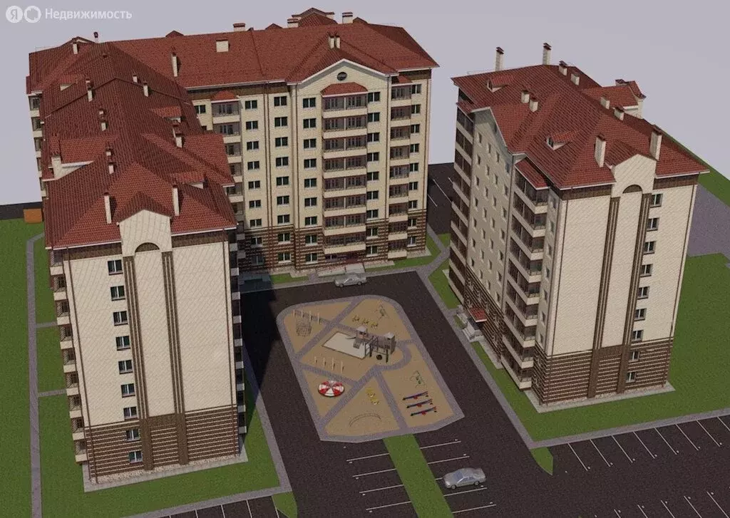 2-комнатная квартира: Абакан, улица Стофато, 5Г (59 м) - Фото 1