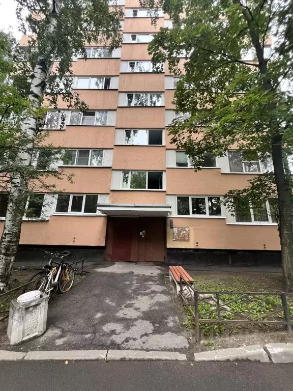 1-к кв. санкт-петербург ул. козлова, 43к1 (32.3 м) - Фото 1