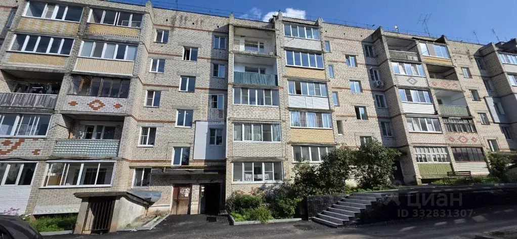 1-к кв. Владимирская область, Гороховец Парковая ул., 58 (32.0 м) - Фото 1