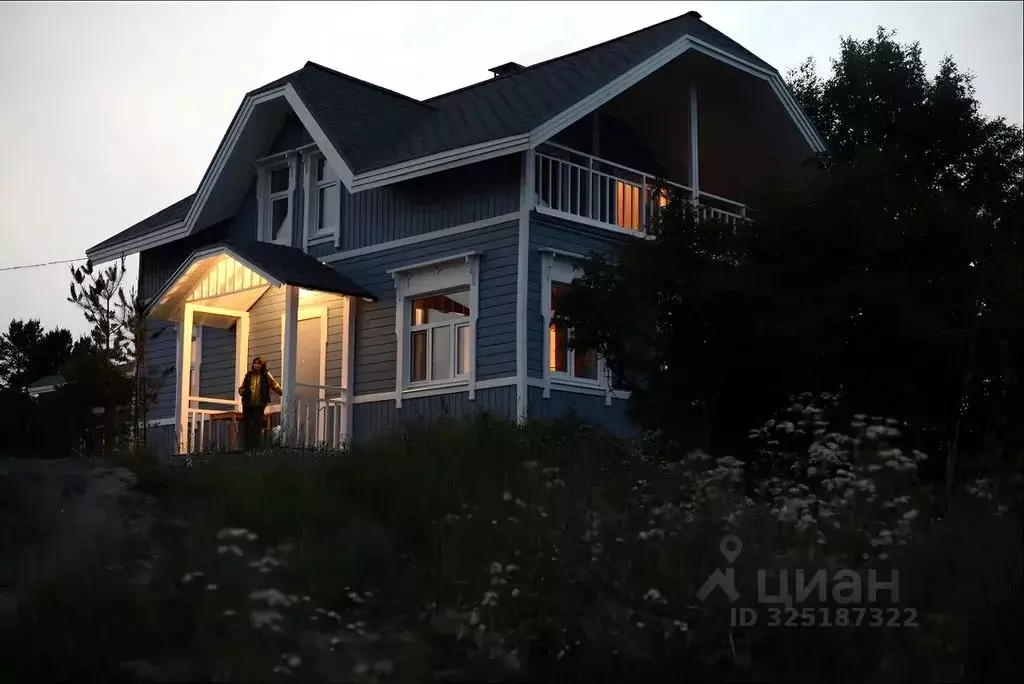 Дом в Карелия, Сортавальский муниципальный округ, пос. Рауталахти  ... - Фото 1