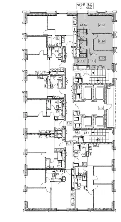 2-к кв. Москва Волоколамское ш., 95/2к7 (64.4 м) - Фото 1