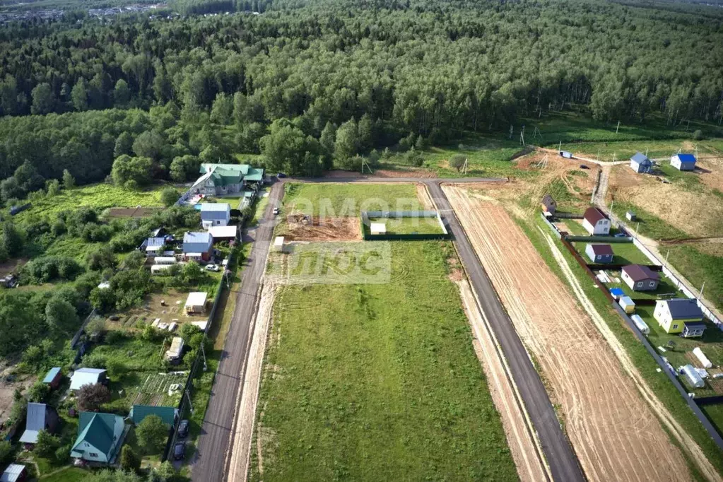 Участок в Московская область, Домодедово городской округ, д. Матчино, ... - Фото 0