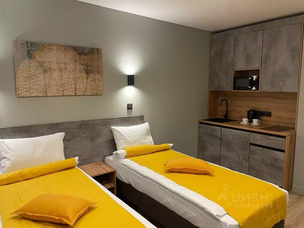 Комната Москва Ленинский просп., 158С3 (25.0 м) - Фото 1