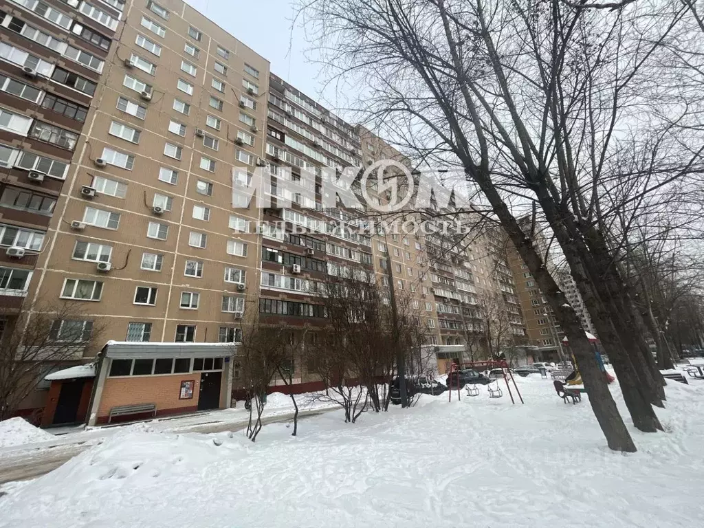 1-к кв. Москва ул. Декабристов, 10К2 (38.7 м) - Фото 0