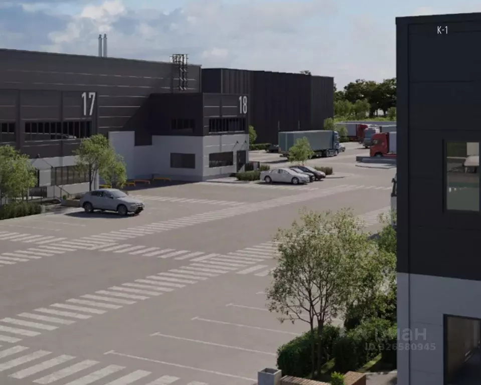 Склад в Московская область, Подольск городской округ, д. Коледино  ... - Фото 2