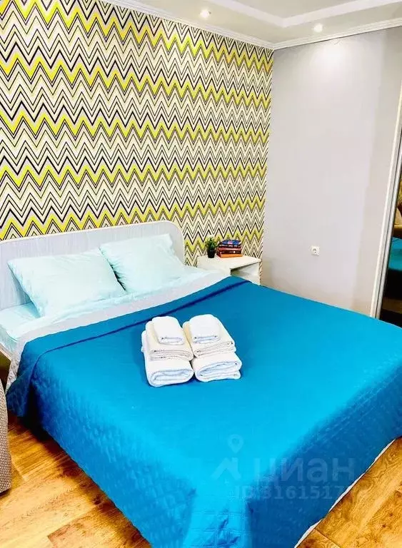 1-к кв. Хакасия, Абакан ул. Чертыгашева, 67 (37.0 м) - Фото 1