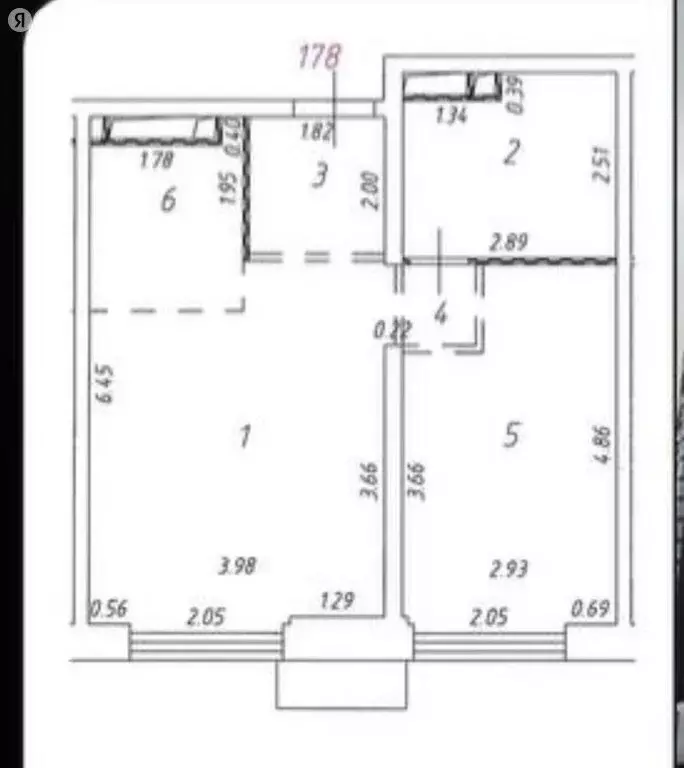 1-комнатная квартира: Москва, улица Нижние Мнёвники, 16к1 (49 м) - Фото 1