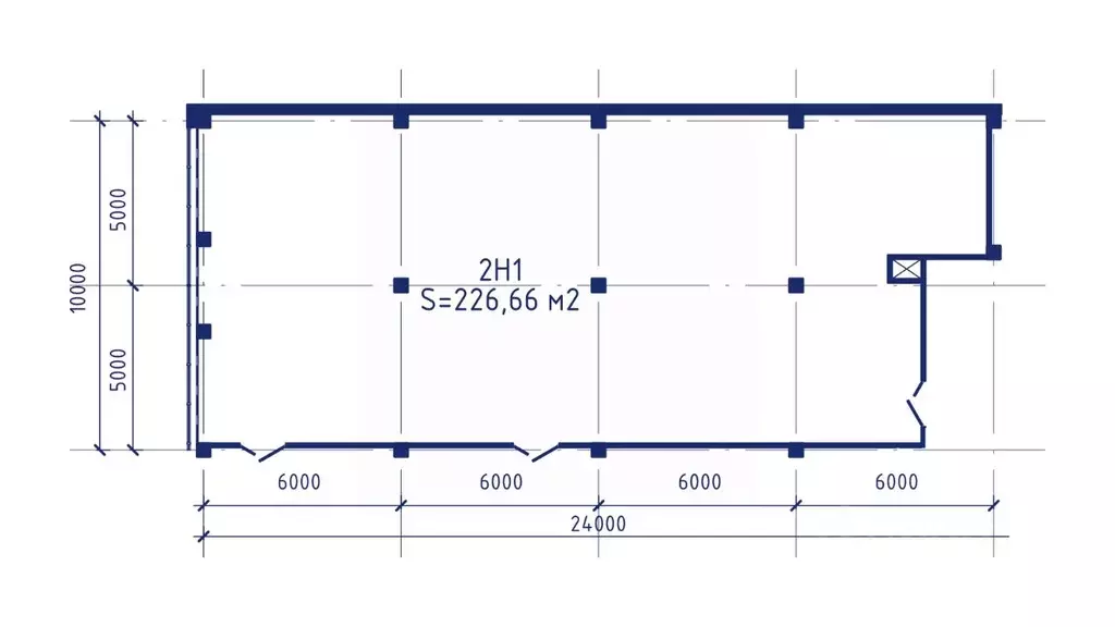 Офис в Санкт-Петербург Литовская ул., 16 (227 м) - Фото 1