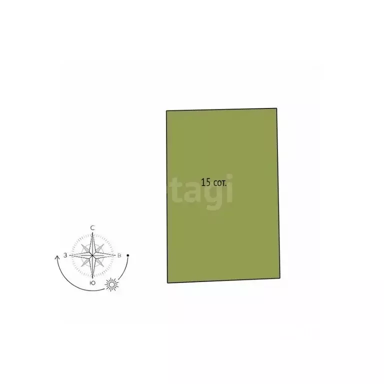 Участок в Белгородская область, Шебекинский муниципальный округ, пос. ... - Фото 1