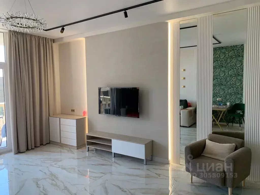 1-к кв. Крым, Ялта ул. Московская, 15к2 (43.0 м) - Фото 2