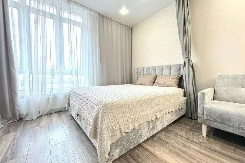 1-к кв. Кемеровская область, Кемерово Большевистская ул., 1А (27.0 м) - Фото 1