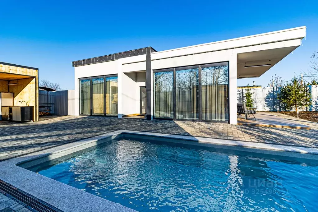 Дом в Краснодарский край, Краснодар пос. Победитель,  (95 м) - Фото 1