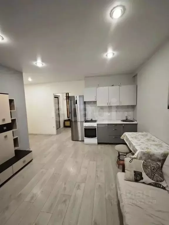 Студия Краснодарский край, Краснодар ул. Лиссабонская, 109к25 (28.3 м) - Фото 1