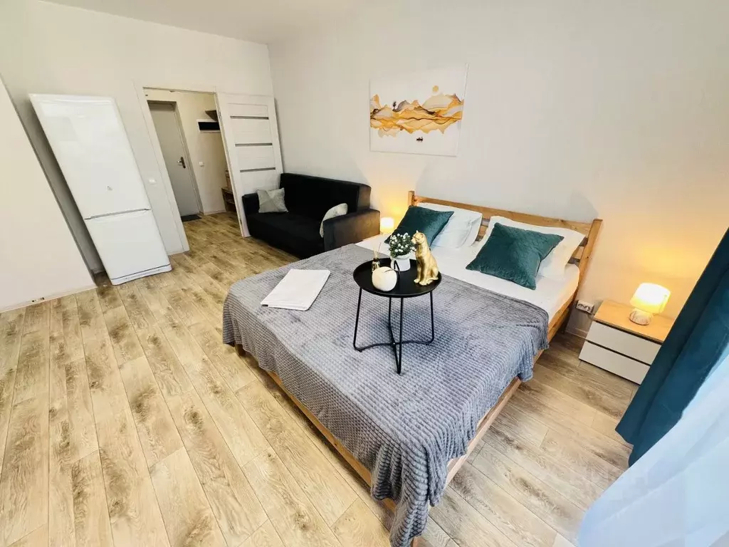 Студия Красноярский край, Красноярск ул. Петра Подзолкова, 24 (40.0 м) - Фото 1
