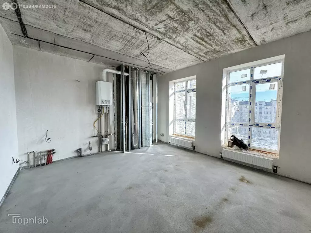 2-комнатная квартира: Нальчик, улица Чернышевского, 201 (68 м) - Фото 1