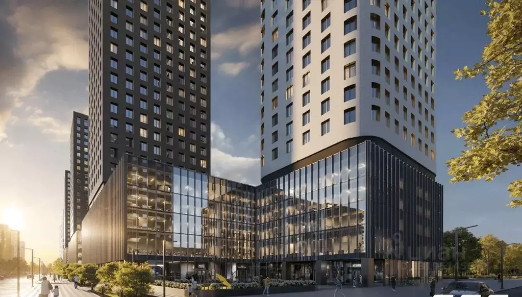 Студия Москва ул. Архитектора Щусева, 5к2 (22.8 м) - Фото 2