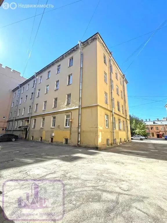 1к в 7-комнатной квартире (17.9 м) - Фото 1