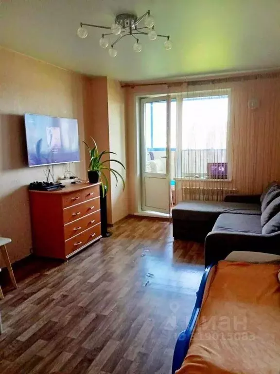 1-к кв. Новосибирская область, Новосибирск ул. Ивана Севастьянова, 5 ... - Фото 2