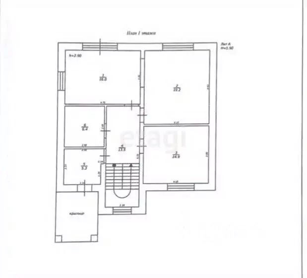 Дом в Татарстан, Лаишевский район, с. Сокуры ул. Янтарная (130 м) - Фото 2