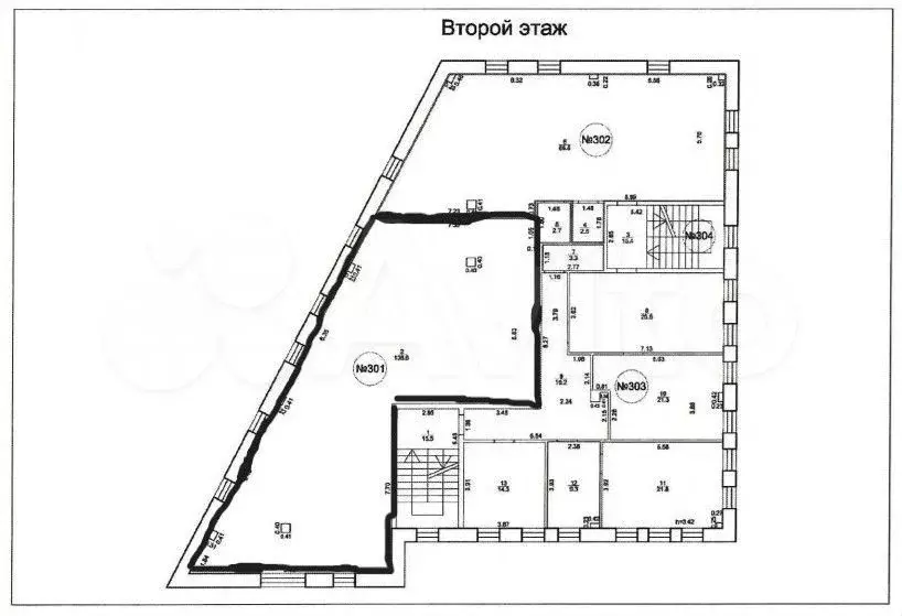 Аренда помещения 138.6м,в центре,красная линия - Фото 0