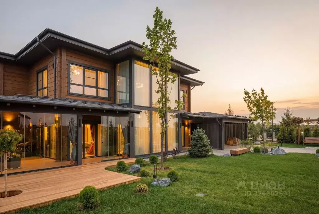 Коттедж в Московская область, Истра муниципальный округ, д. Исаково ... - Фото 2